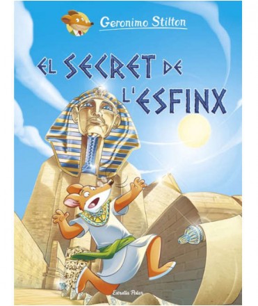 Geronimo Stilton. El secret de l'esfinx