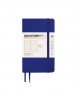 Cuaderno bolsillo azul puntos