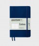 Cuaderno Outlines azul marino puntos