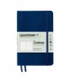 Cuaderno Outlines azul marino puntos