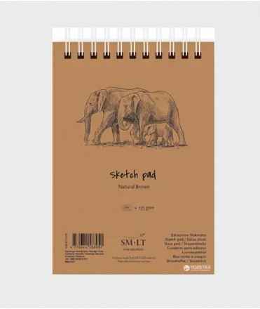 Bloc bocetos A4 135 g/m²