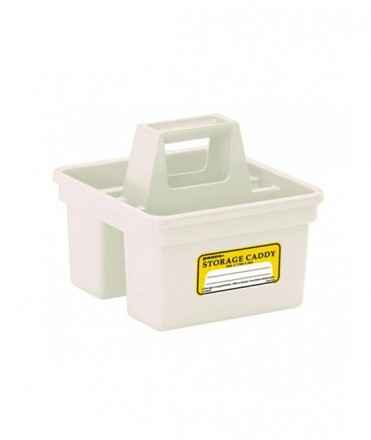 Organizador escritorio pequeño blanco