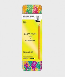 Estuche 13 colores Caran d'Ache Germanier