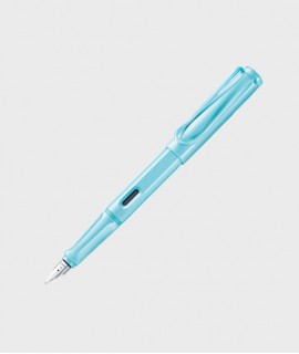 Pluma estilográfica Lamy Safari aquasky M