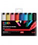Estuche 8 rotuladores Posca PC-8K colores básicos