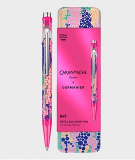 Bolígrafo Caran d'Ache Germanier rosa