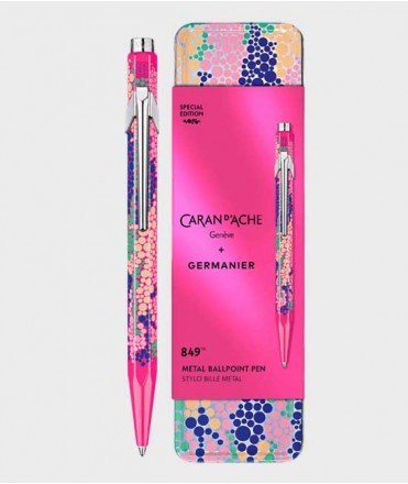 Bolígrafo Caran d'Ache Germanier rosa
