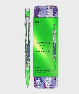 Bolígrafo Caran d'Ache Germanier verde