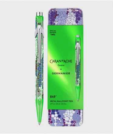 Bolígrafo Caran d'Ache Germanier verde