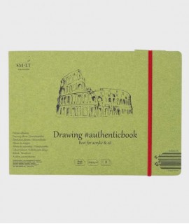 Bloc SM·LT óleo y acrílico 17,6x24,5 cm 290 g 8 hojas