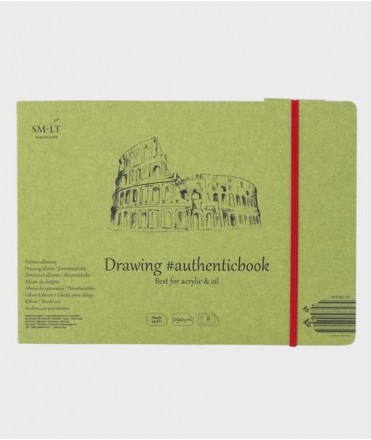 Bloc SM·LT oli i acrílic 17,6x24,5 cm 290 g 8 fulls