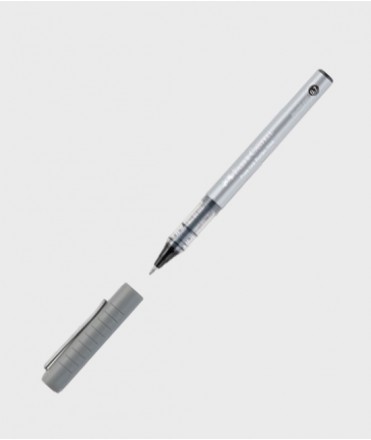 Bolígrafo Faber-Castell tinta líquida 0,7 mm negro