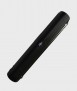 Tubo portaplanos extensible 120 cm negro