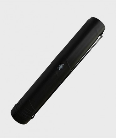 Tub portaplanos extensible 120 cm negre