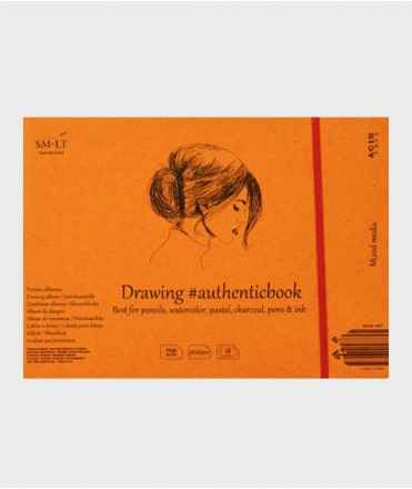 Bloc técnicas mixtas 24,5x17,6 cm 200 g