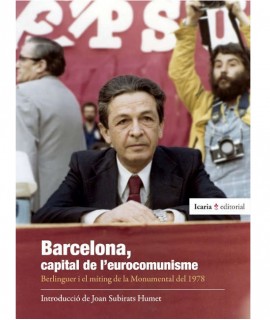 Barcelona, capital de l'eurocomunisme
