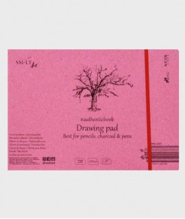 Bloc de dibujo 24x17,5 cm 120 g