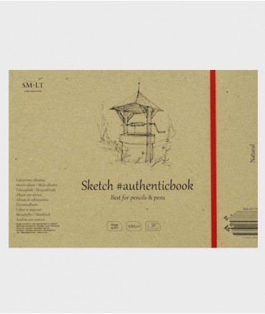 Bloc de dibuix paper gris natural 100g