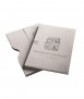 Bloc en carpeta bristol blanc 185g 50 fulls