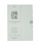 Bloc en carpeta bristol blanco 185g 50 hojas
