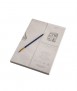 Bloc en carpeta bristol blanc 185g 50 fulls