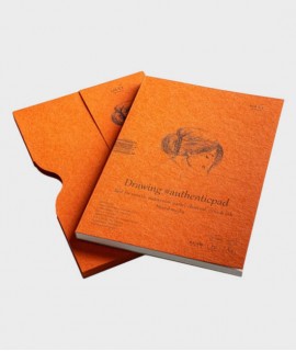 Bloc en carpeta multitécnicas blanco 200g 40 hojas