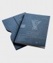 Bloc en carpeta gris técnicas secas 180g A4