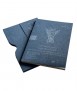 Bloc en carpeta gris técnicas secas 180g A4