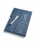 Bloc en carpeta gris técnicas secas 180g A4