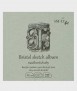 Bloc bristol 9x9cm