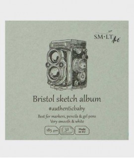 Bloc bristol 9x9cm