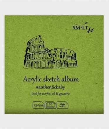 Bloc acrílico 9x9cm