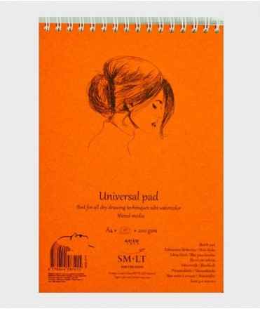 Bloc de dibuix reciclat DIN A4 200GRM