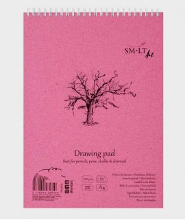 Bloc dibujo A4 120 g/m²