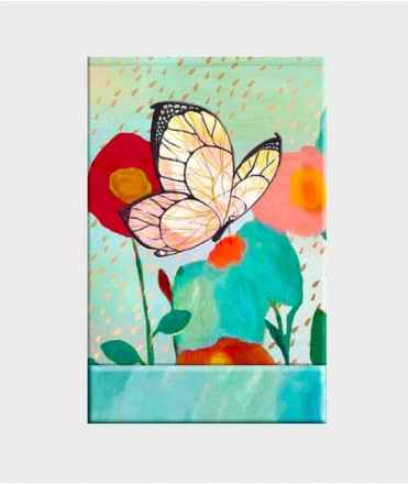 Llibreta amb tancament magnètic Butterfly