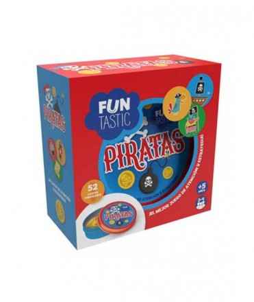 Juego de cartas redondas Funtastic Imagiland