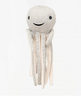 Pulpo de peluche grande