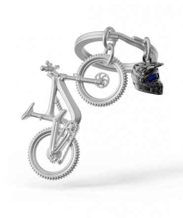 Llavero metalmorphose mountain bike