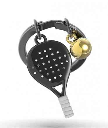 Llavero metalmorphose pala de padel