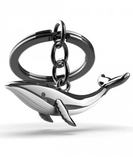 Llavero metalmorphose ballena