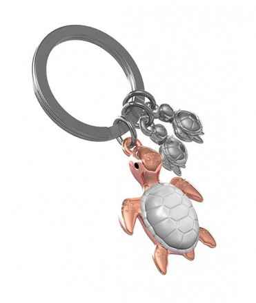 Llavero metalmorphose tortugas
