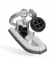 Llavero metalmorphose bote a motor