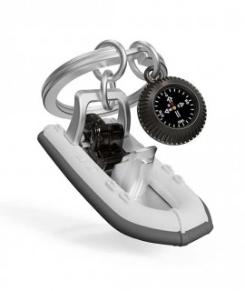 Llavero metalmorphose bote a motor