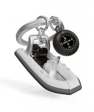 Llavero metalmorphose bote a motor