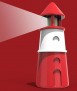 Llavero metalmorphose faro