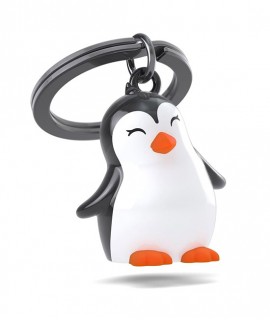 Llavero metalmorphose pingüino