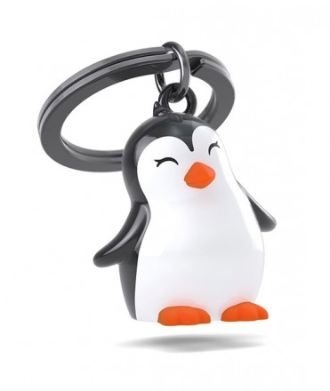 Llavero metalmorphose pingüino