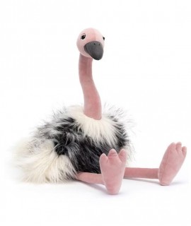 Peluche Ramonda Ostrich