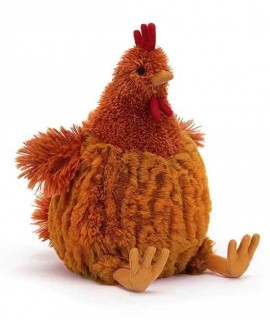 Peluche Cecile Chicken