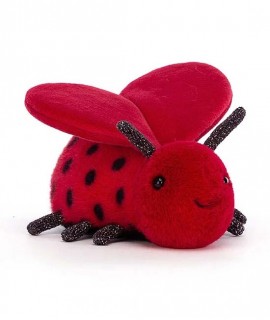 Peluche Loulou Love Bug